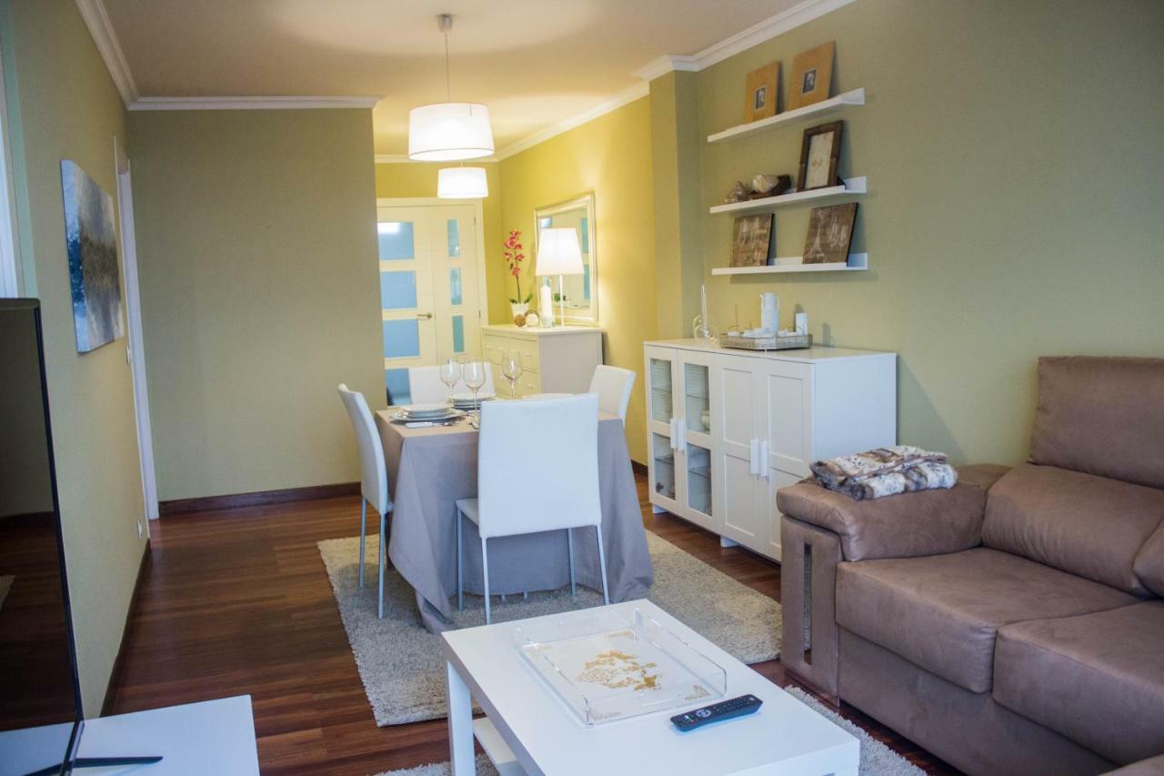 Apartamento Centrico Y Tranquilo En Santiago De Compostela Appartement Buitenkant foto