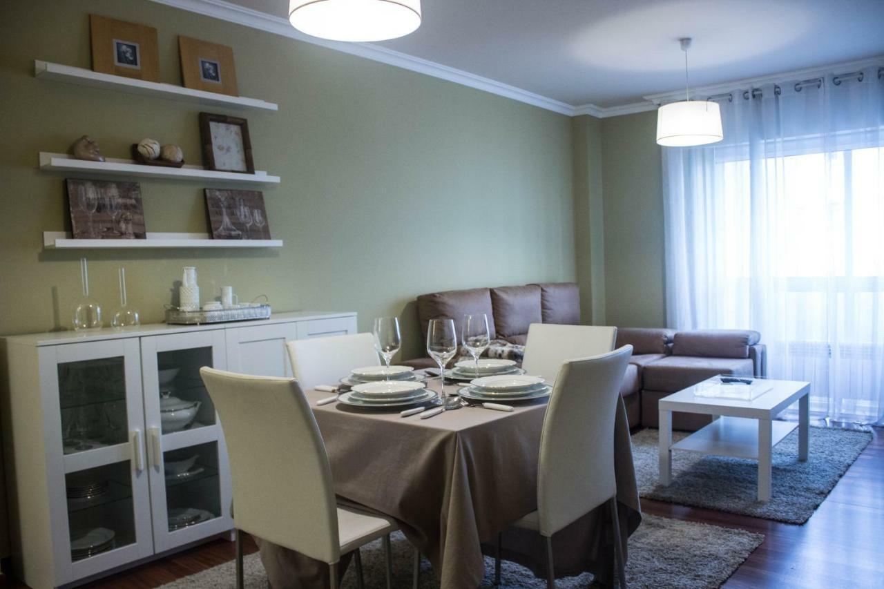 Apartamento Centrico Y Tranquilo En Santiago De Compostela Appartement Buitenkant foto