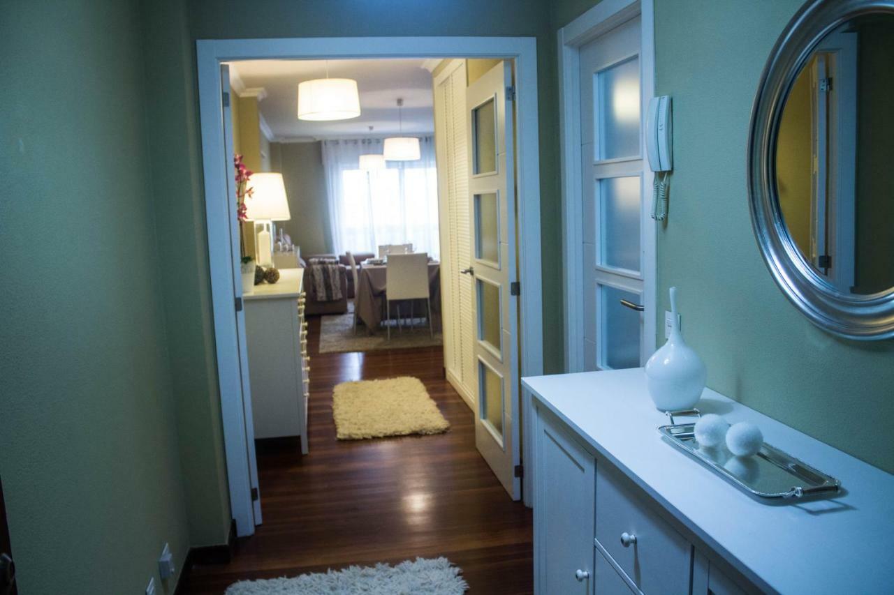 Apartamento Centrico Y Tranquilo En Santiago De Compostela Appartement Buitenkant foto