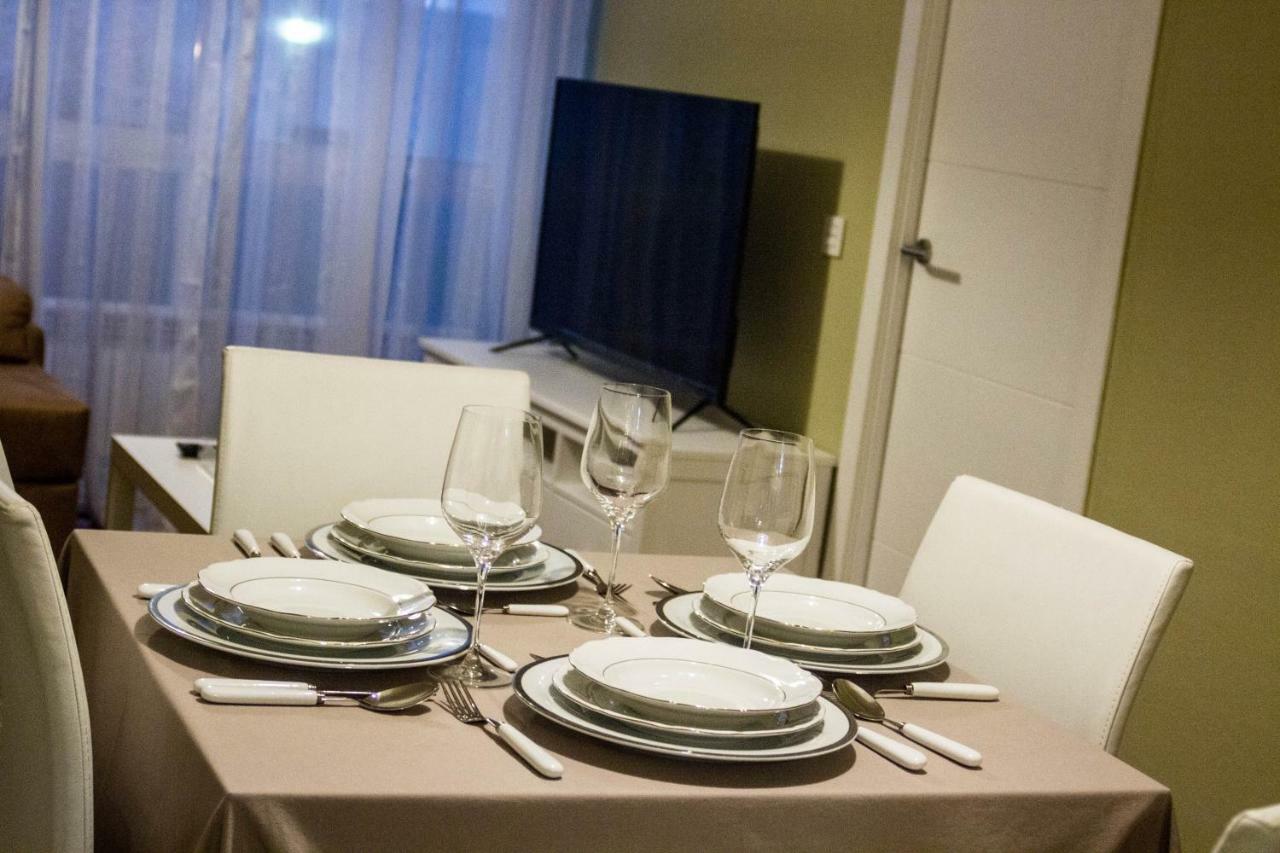 Apartamento Centrico Y Tranquilo En Santiago De Compostela Appartement Buitenkant foto